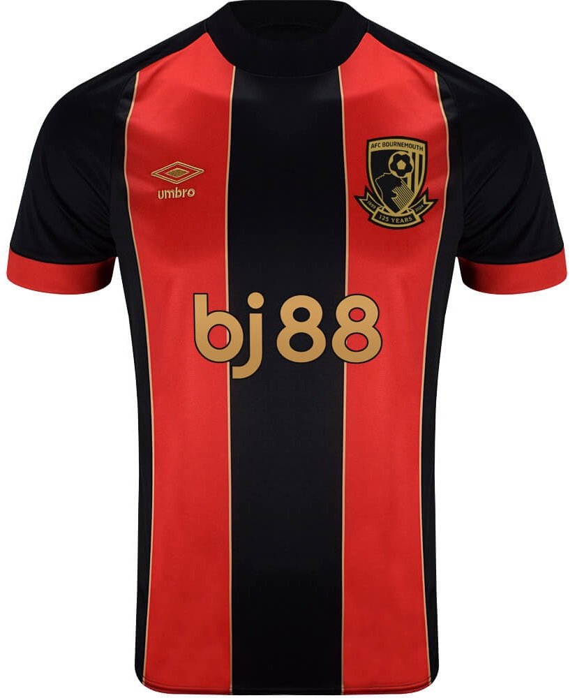 Camisa I Bournemouth 2024 2025 Umbro oficial